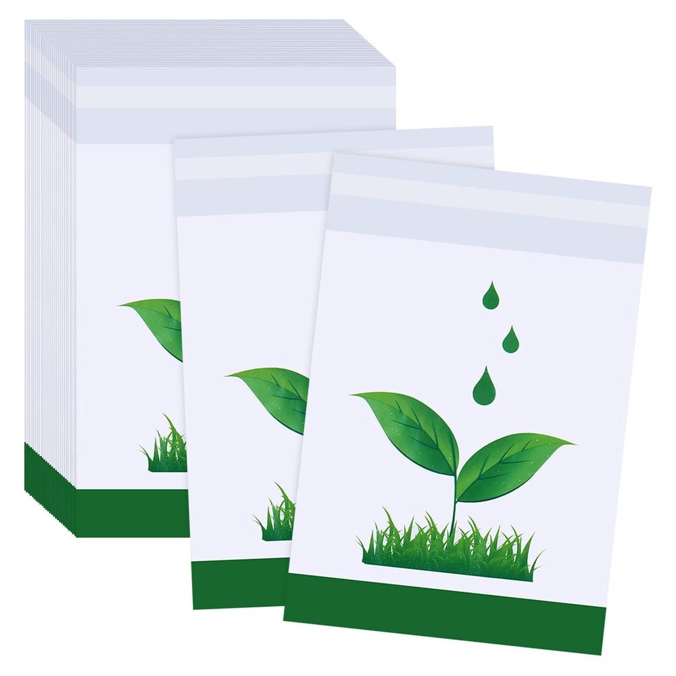 Bolsa de Basura Desechable para Auto Hipruict - 100 Pcs 15.14L