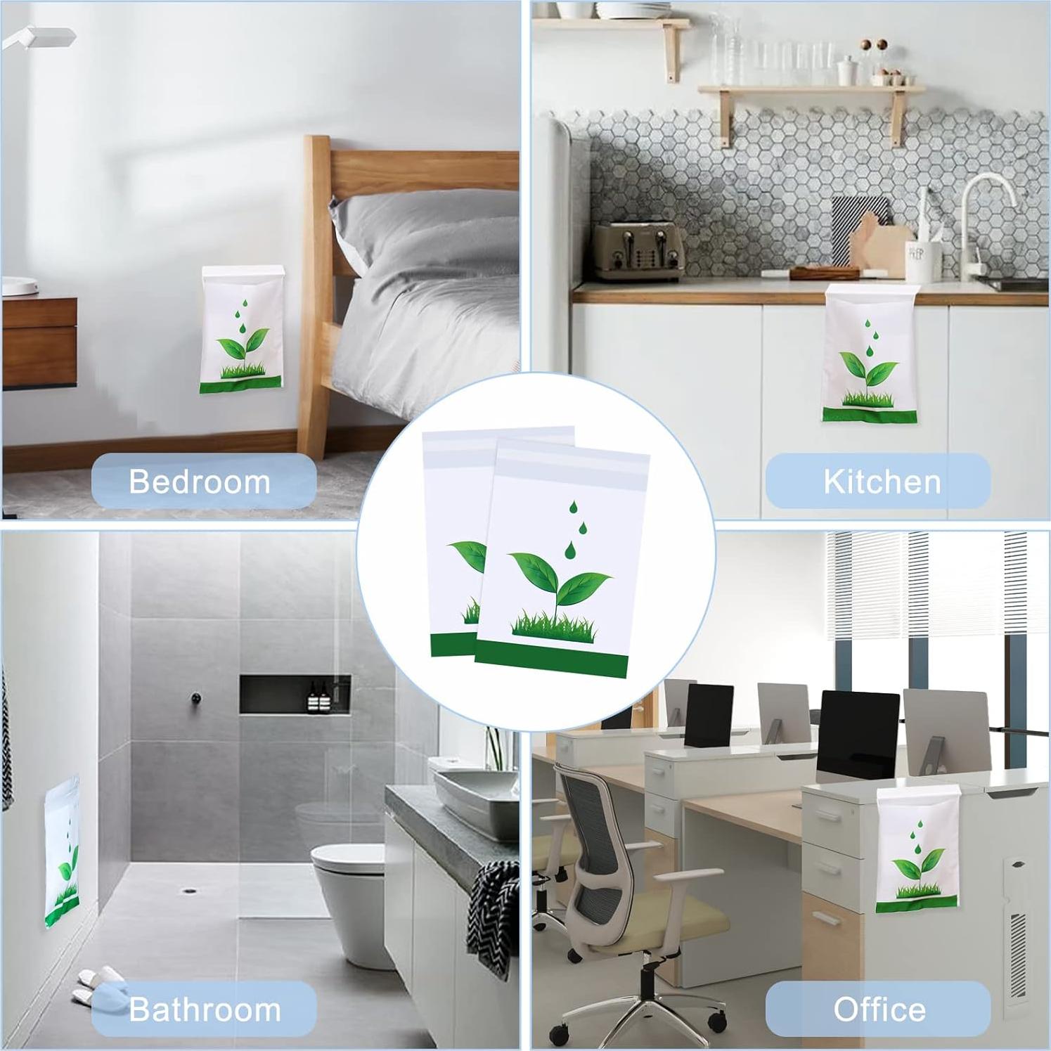 Bolsa de Basura Desechable para Auto Hipruict - 100 Pcs 15.14L