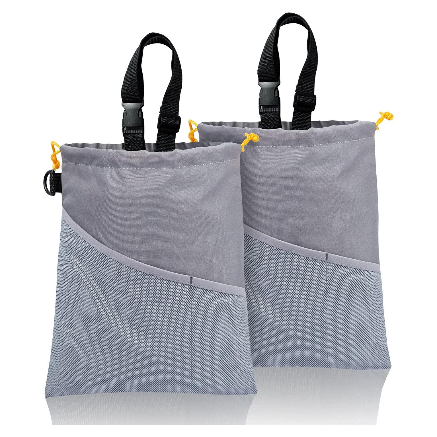 Bolsa de Basura para Coche GNEGNI 2PCS Impermeable 33.66x29.85cm