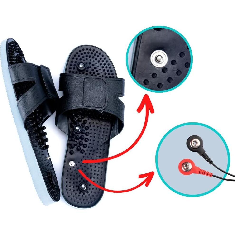 Masajeador TechCare Plus 24 Modos + Cinturón y Zapatos