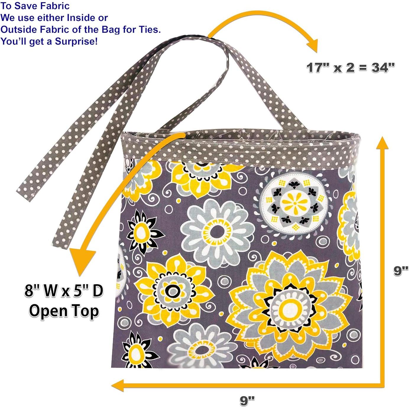 Basurero de Auto NeatCarBags Beige 23x23cm Reutilizable