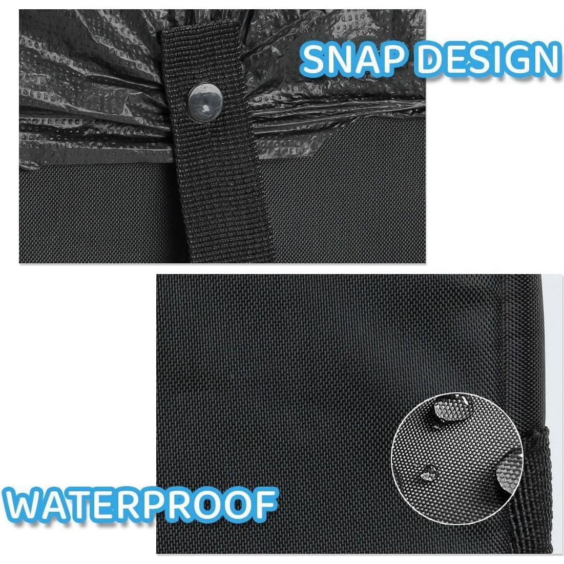 Basurero de Coche Mandark, Impermeable y Colapsable 3L