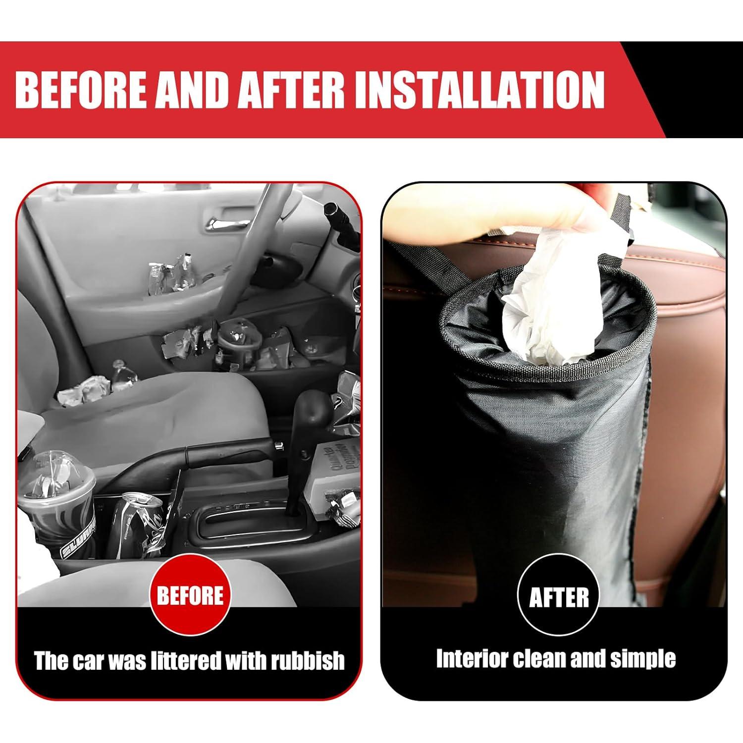 Bolsa de Basura para Auto Wogomz - 2 Piezas Impermeables