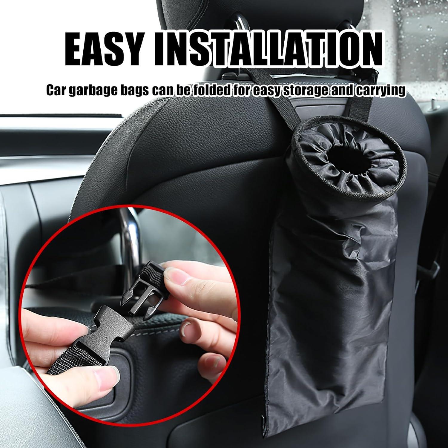 Bolsa de Basura para Auto Wogomz - 2 Piezas Impermeables