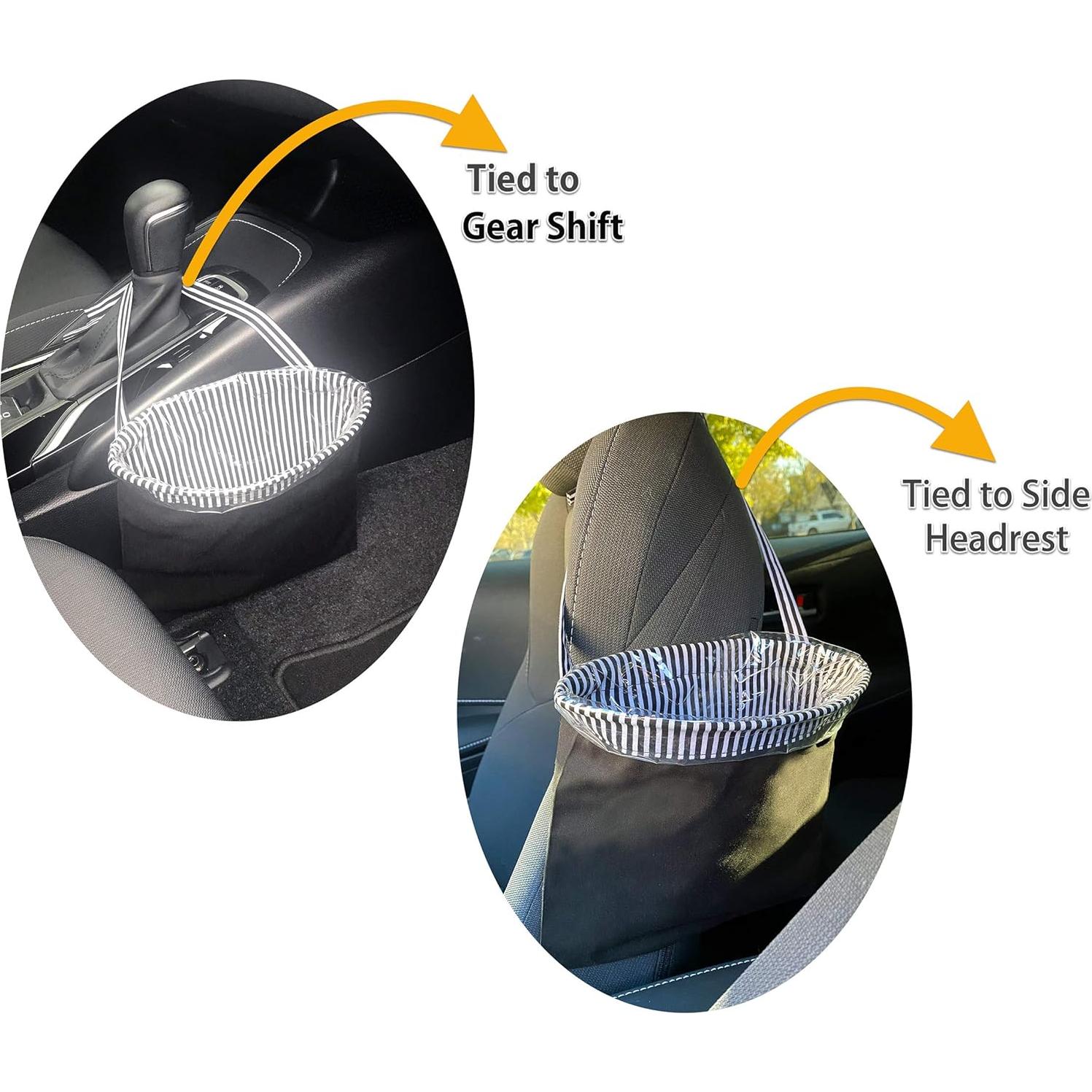 Bolsa de Basura para Auto NeatCarBags Pequeña Impermeable