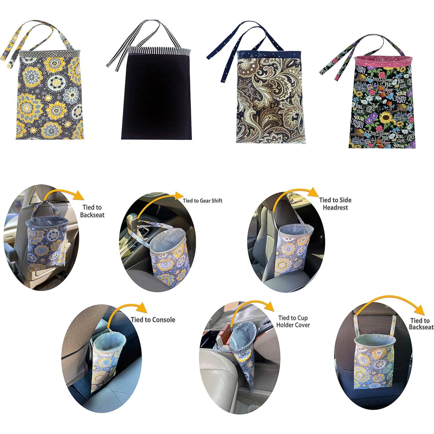 Bolsa de Basura para Auto NeatCarBags Pequeña Impermeable