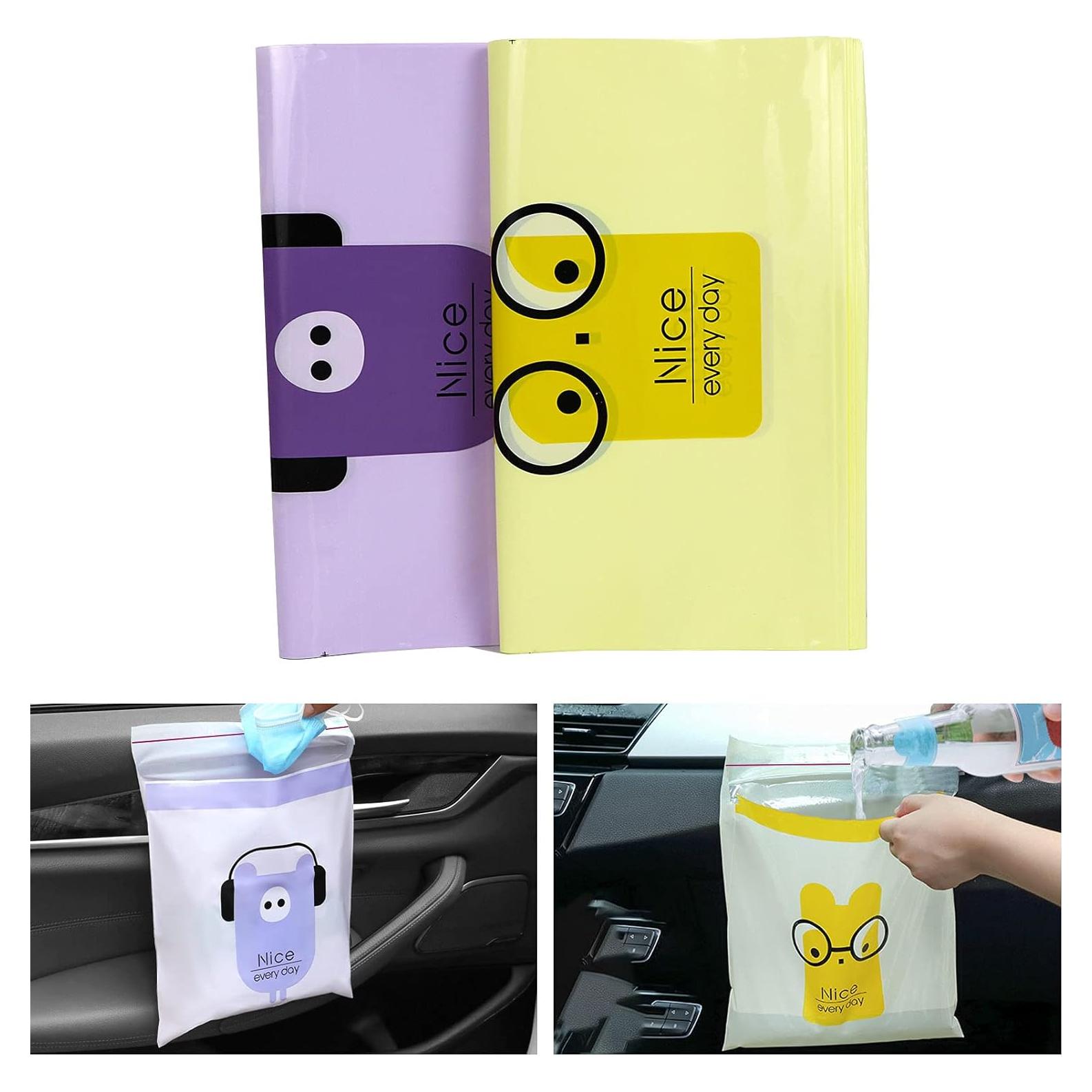 Bolsa de Basura Portátil AOBIS 30PCS a Prueba de Fugas