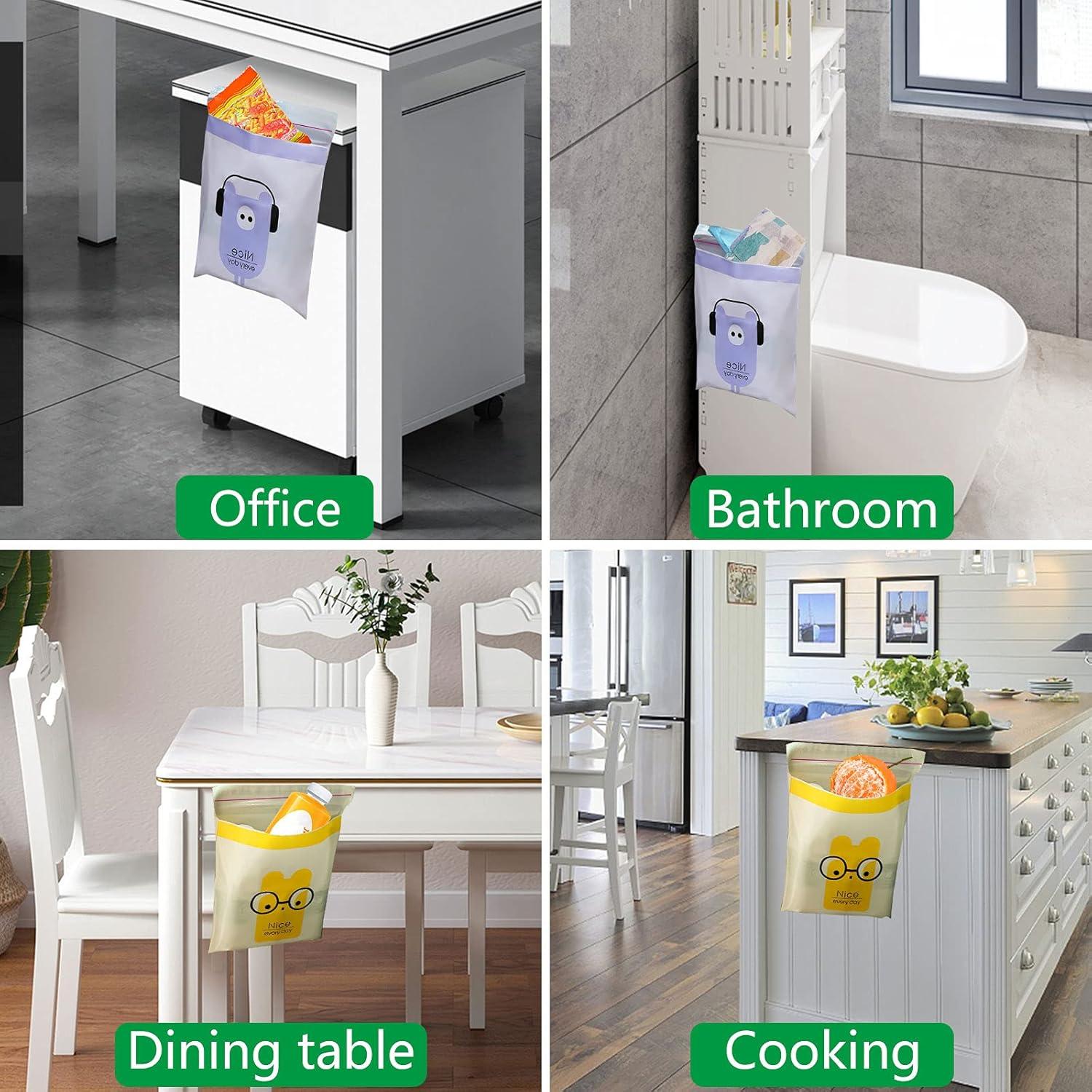 Bolsa de Basura Portátil AOBIS 30PCS a Prueba de Fugas