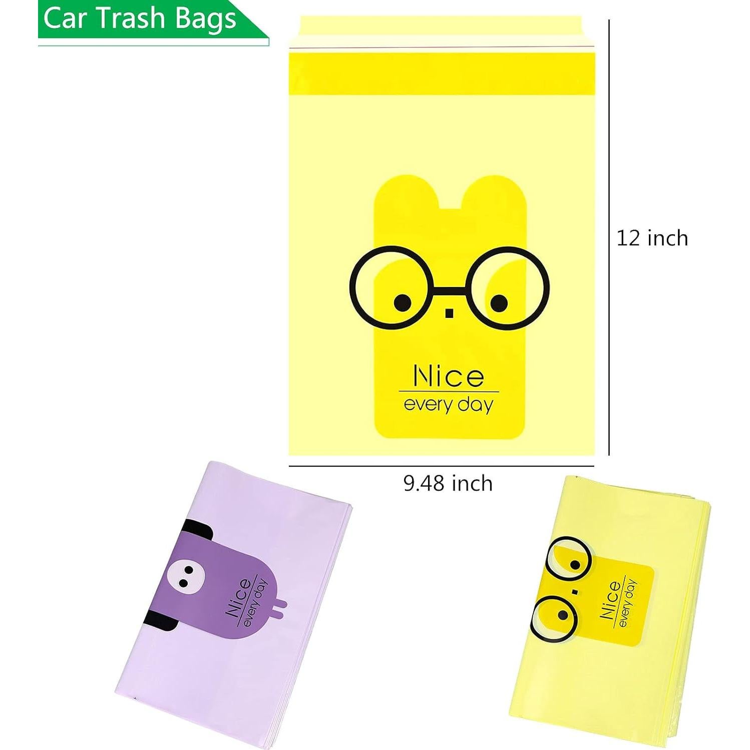 Bolsa de Basura Portátil AOBIS 30PCS a Prueba de Fugas