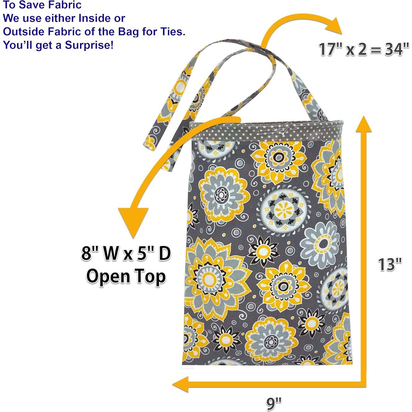 Cubo de Basura para Auto NeatCarBags Grande Púrpura Impermeable