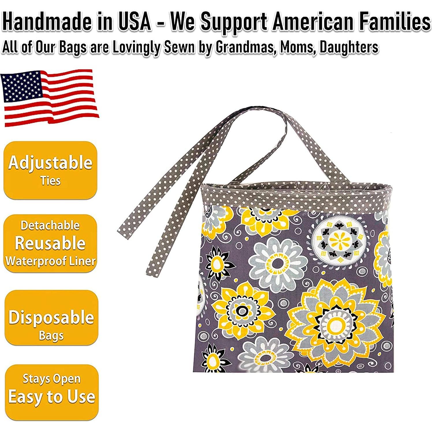 Bolsa de Basura para Auto NeatCarBags - Impermeable y Reutilizable