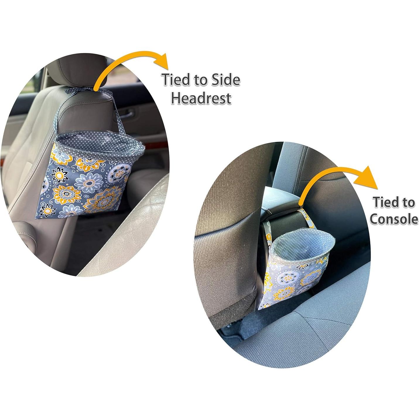 Bolsa de Basura para Auto NeatCarBags - Impermeable y Reutilizable