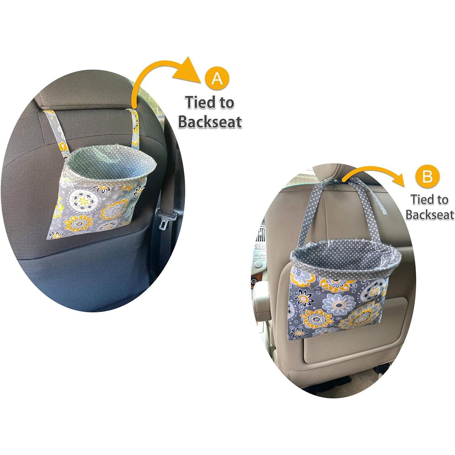 Bolsa de Basura para Auto NeatCarBags - Impermeable y Reutilizable