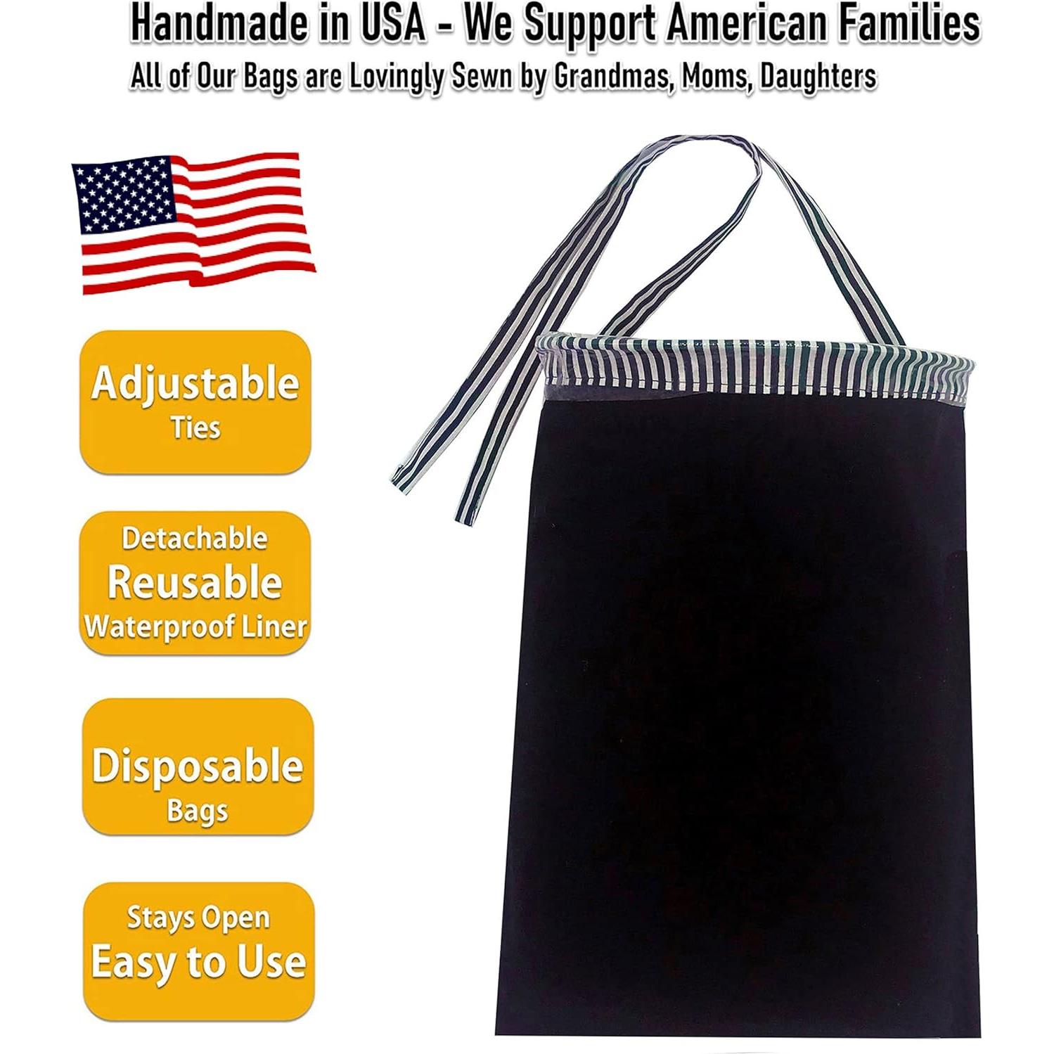 Cubo de Basura para Auto NeatCarBags Grande Impermeable