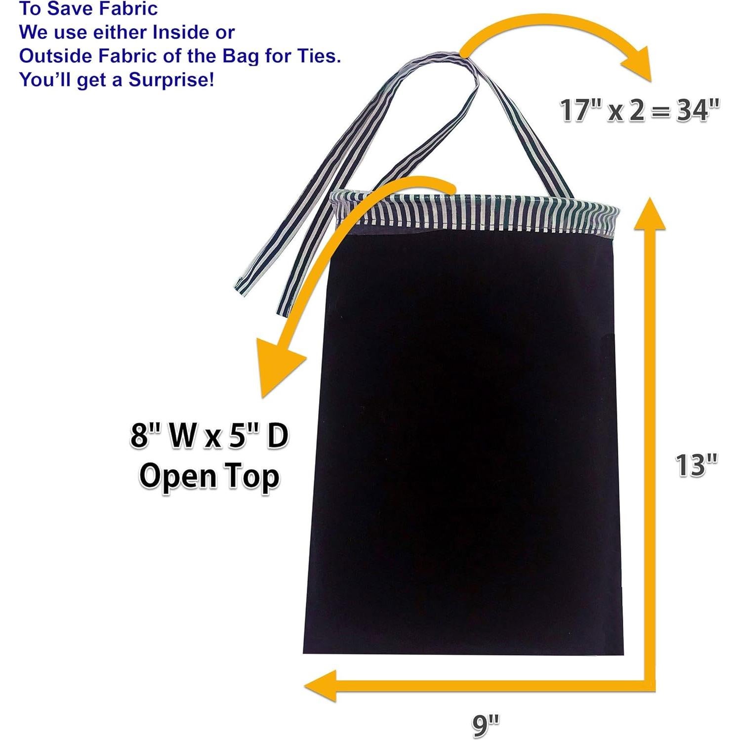 Cubo de Basura para Auto NeatCarBags Grande Impermeable