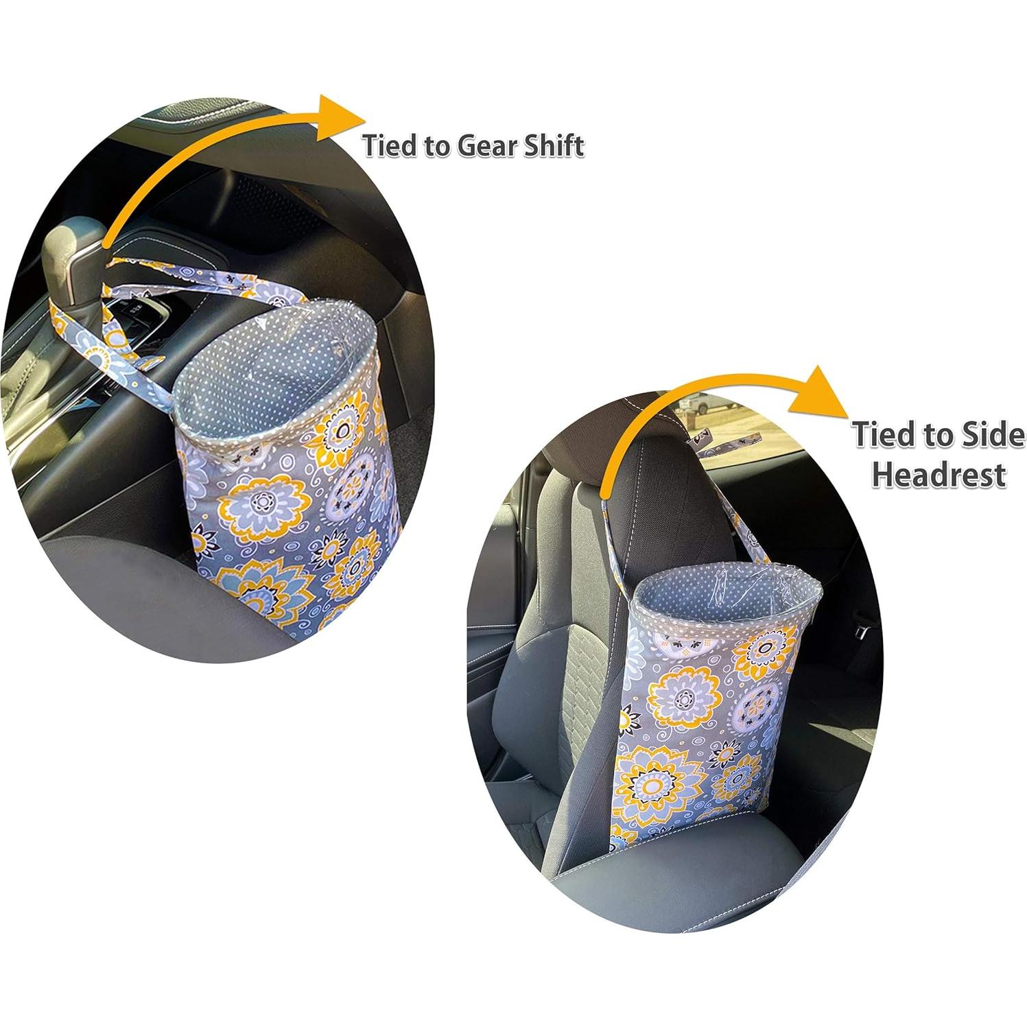 Cubo de Basura para Auto NeatCarBags Grande Impermeable