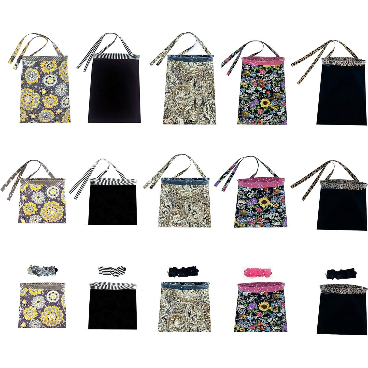 Cubo de Basura para Auto NeatCarBags Grande Impermeable