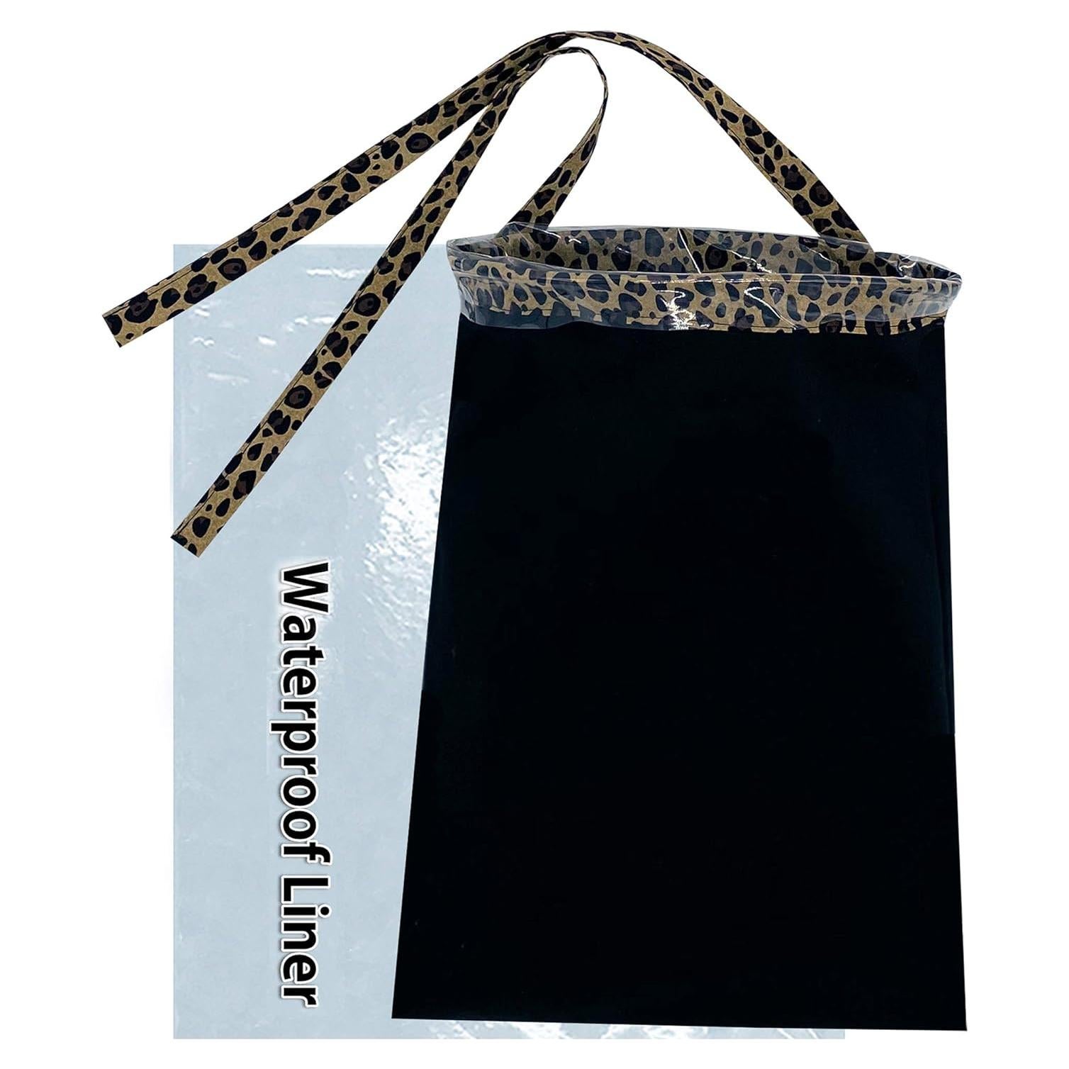 Bolsa de Basura para Auto NeatCarBags Leopardo Grande 33x23cm