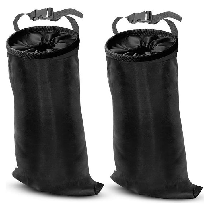 Bolsa de Basura para Auto EcoNour 2 Paquete Lavable 20x12cm