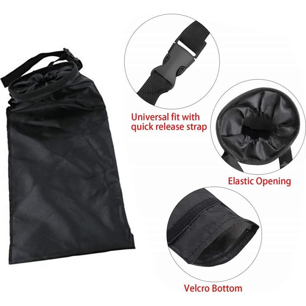 Bolsa de Basura para Auto AISIBO Ecológica Lavable 2 Unidades