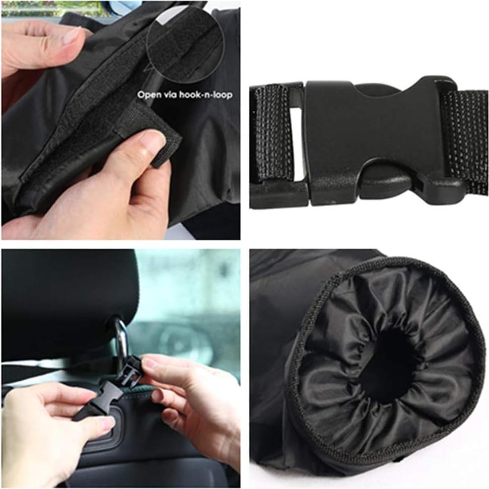 Bolsa de Basura para Auto AISIBO Ecológica Lavable 2 Unidades