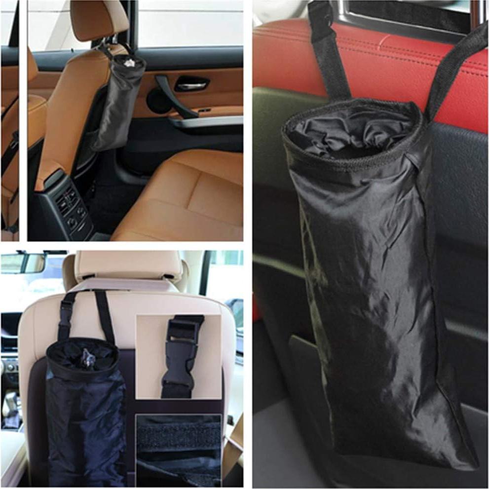 Bolsa de Basura para Auto AISIBO Ecológica Lavable 2 Unidades