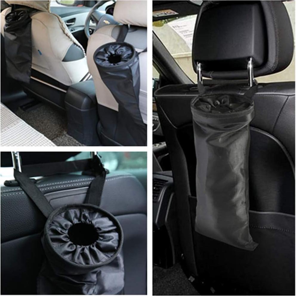 Bolsa de Basura para Auto AISIBO Ecológica Lavable 2 Unidades