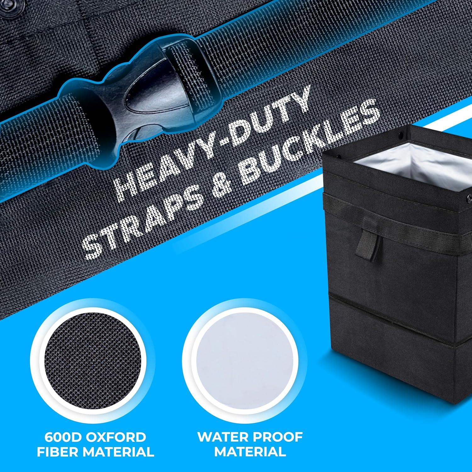 Bolsa de Basura para Auto EcoNour 21.8x23.5cm Impermeable