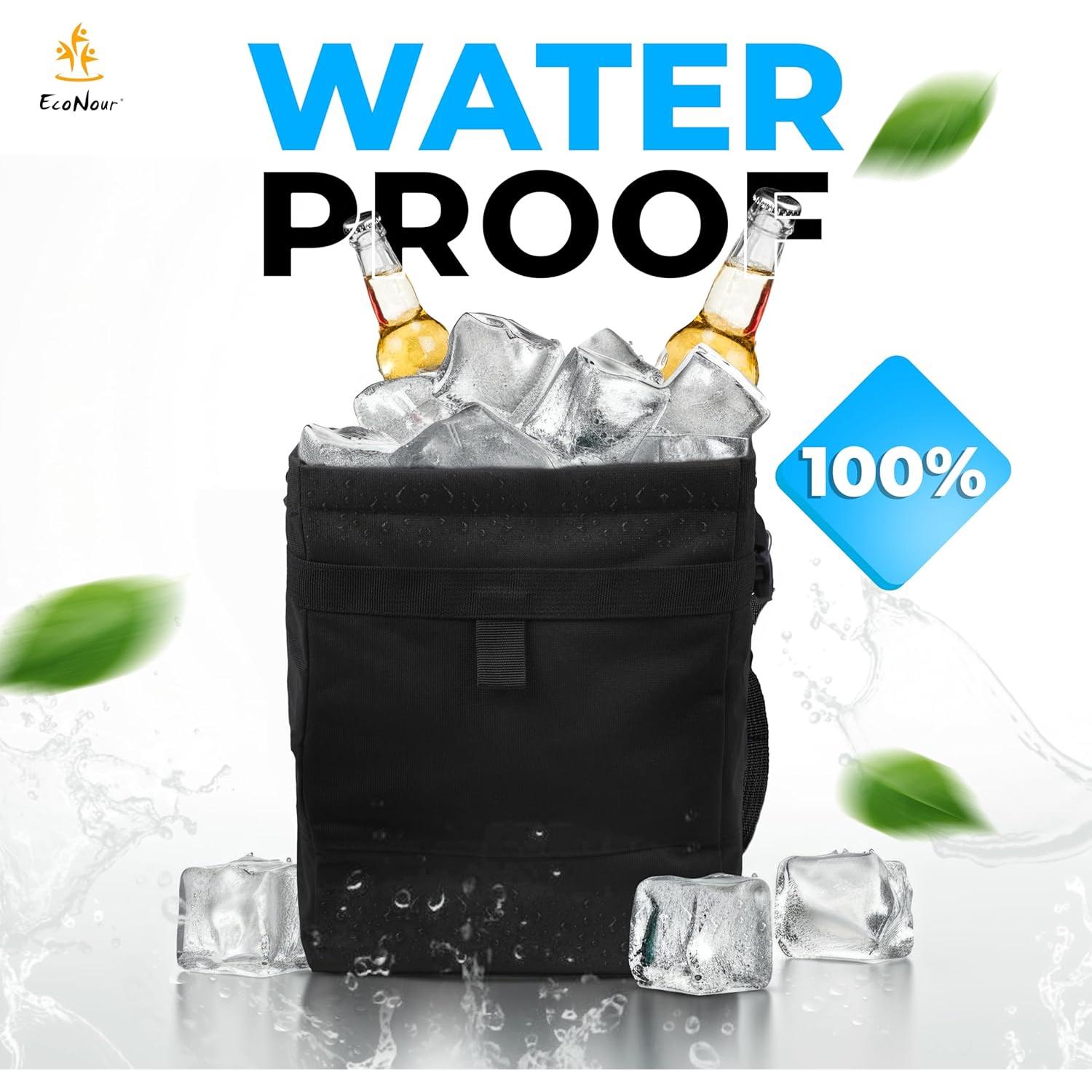 Bolsa de Basura para Auto EcoNour 21.8x23.5cm Impermeable