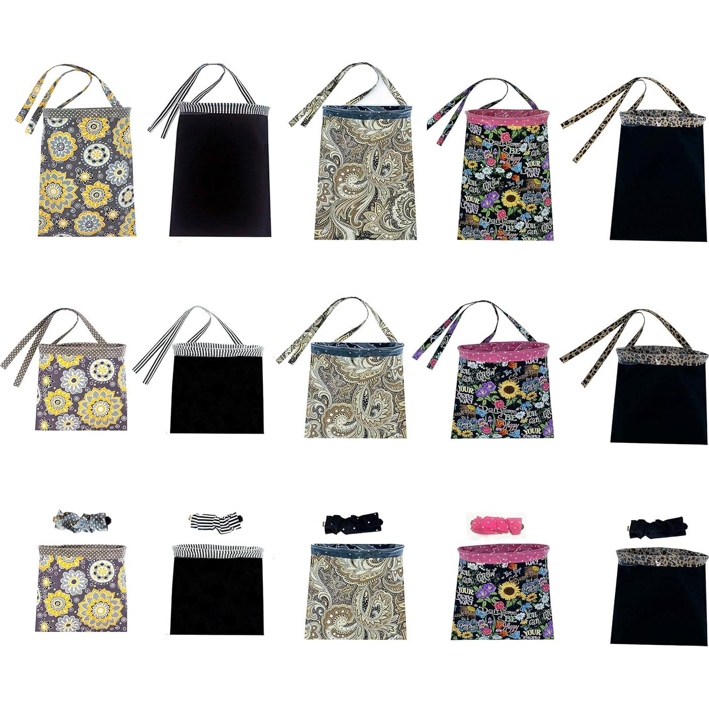 Bote de Basura para Auto NeatCarBags - Impermeable y Reutilizable