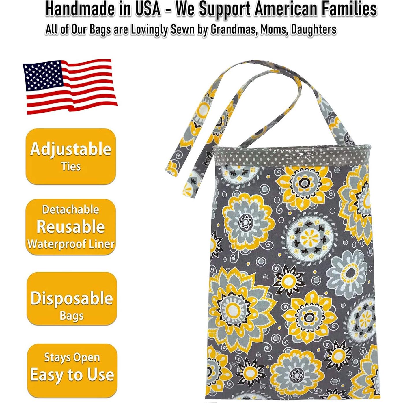 Bolsa de Basura para Auto NeatCarBags - Impermeable y Reutilizable