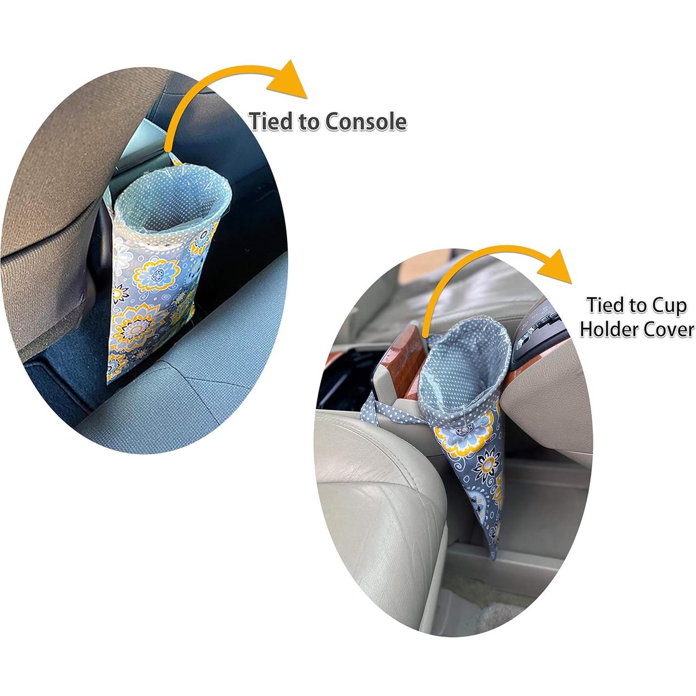 Bolsa de Basura para Auto NeatCarBags - Impermeable y Reutilizable