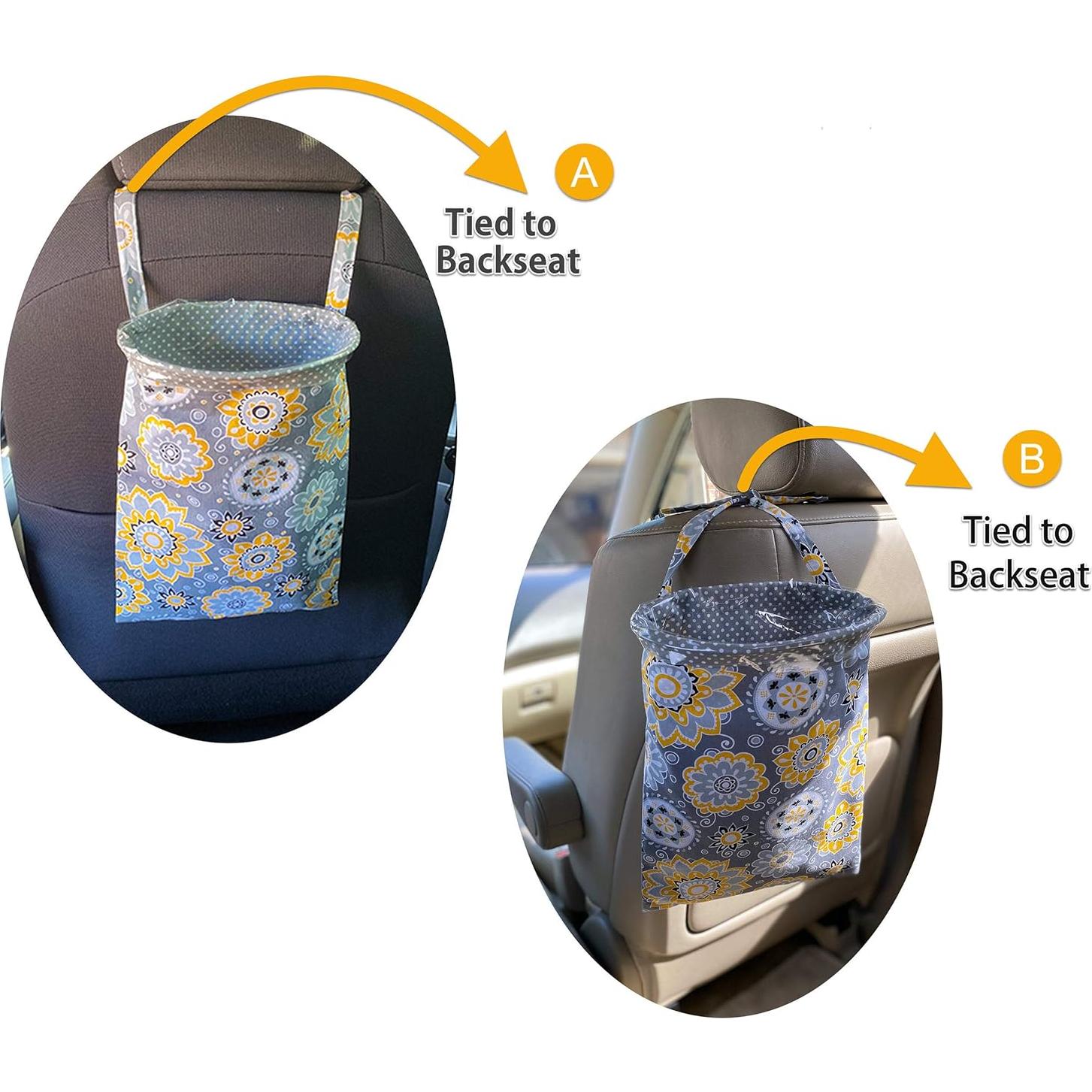 Bolsa de Basura para Auto NeatCarBags - Impermeable y Reutilizable