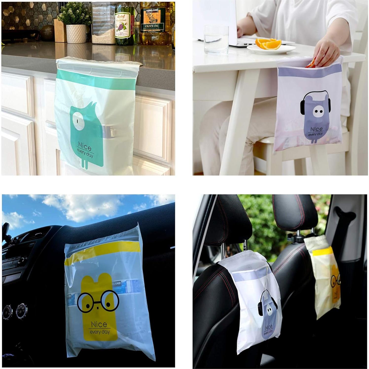 Bolsa de Basura Desechable Starryland 30 Unidades Coloridas