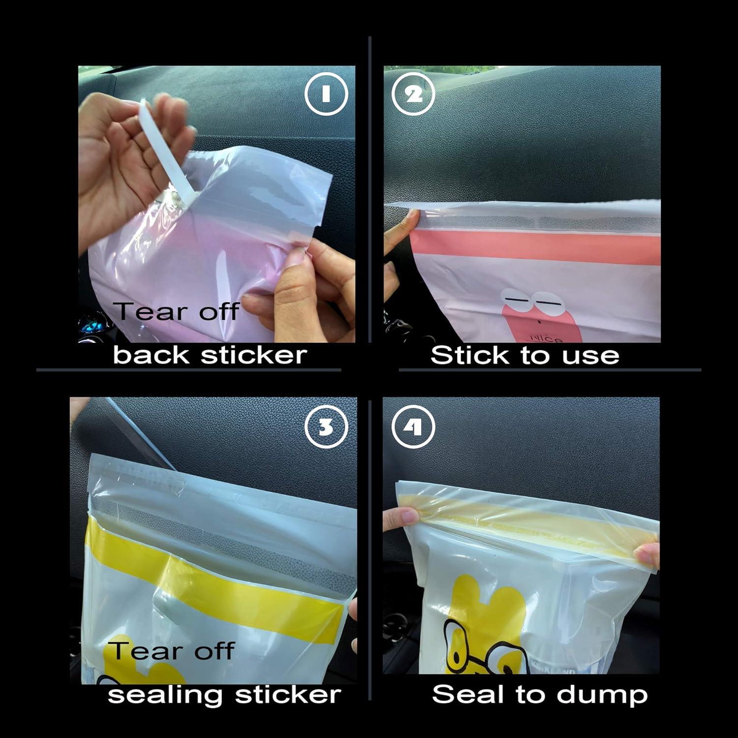 Bolsa de Basura Desechable Starryland 30 Unidades Coloridas