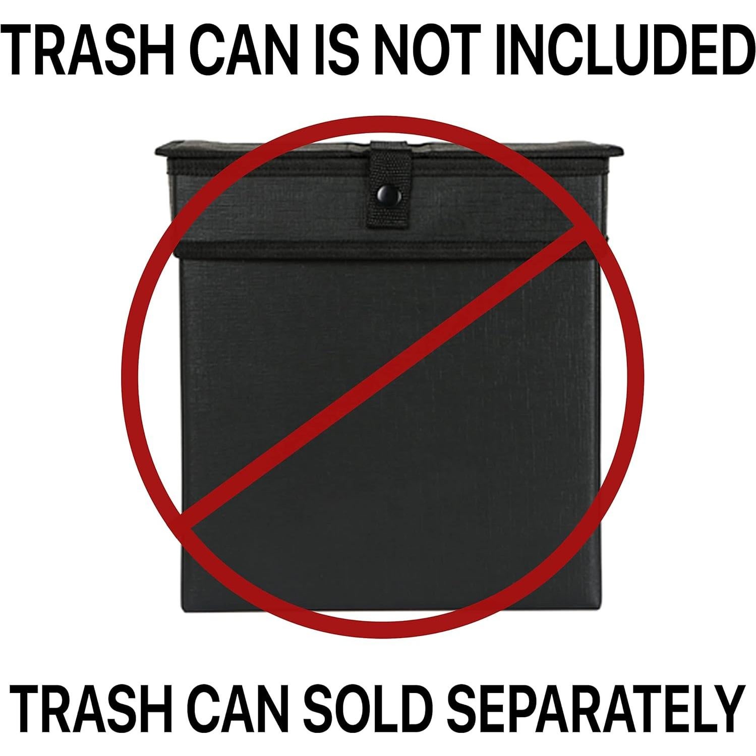 Bolsas Desechables para Basura KMMOTORS - 30 Unidades 11L