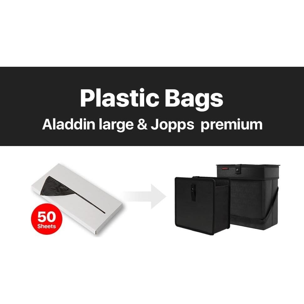 Bolsas Desechables para Basura KMMOTORS - 30 Unidades 11L