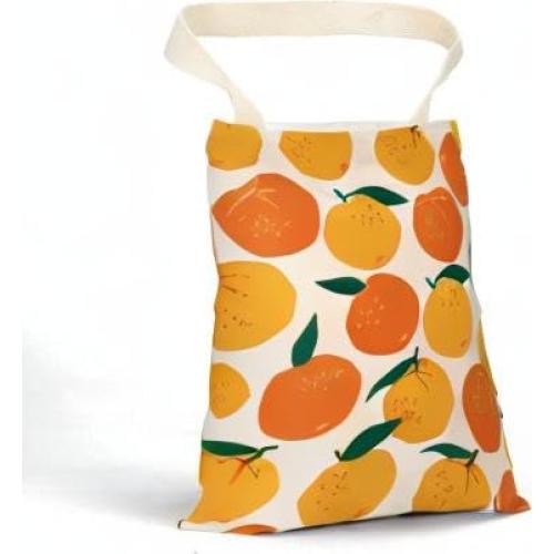 Bolsa de Basura para Auto Pykfrhh Naranja Impermeable 30x25cm