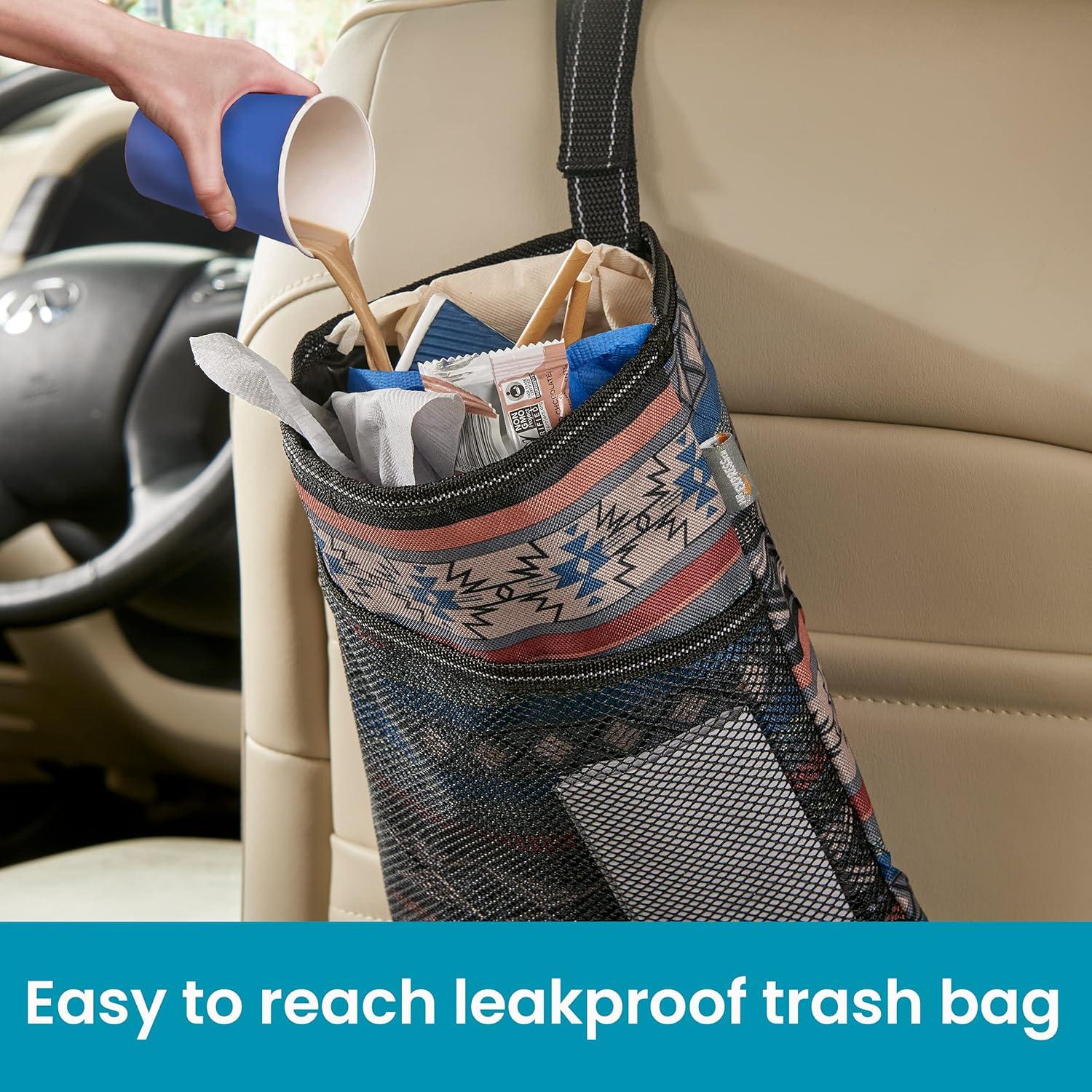 Bolsa de Basura para Auto High Road Suroeste Impermeable 23.5x27.9cm