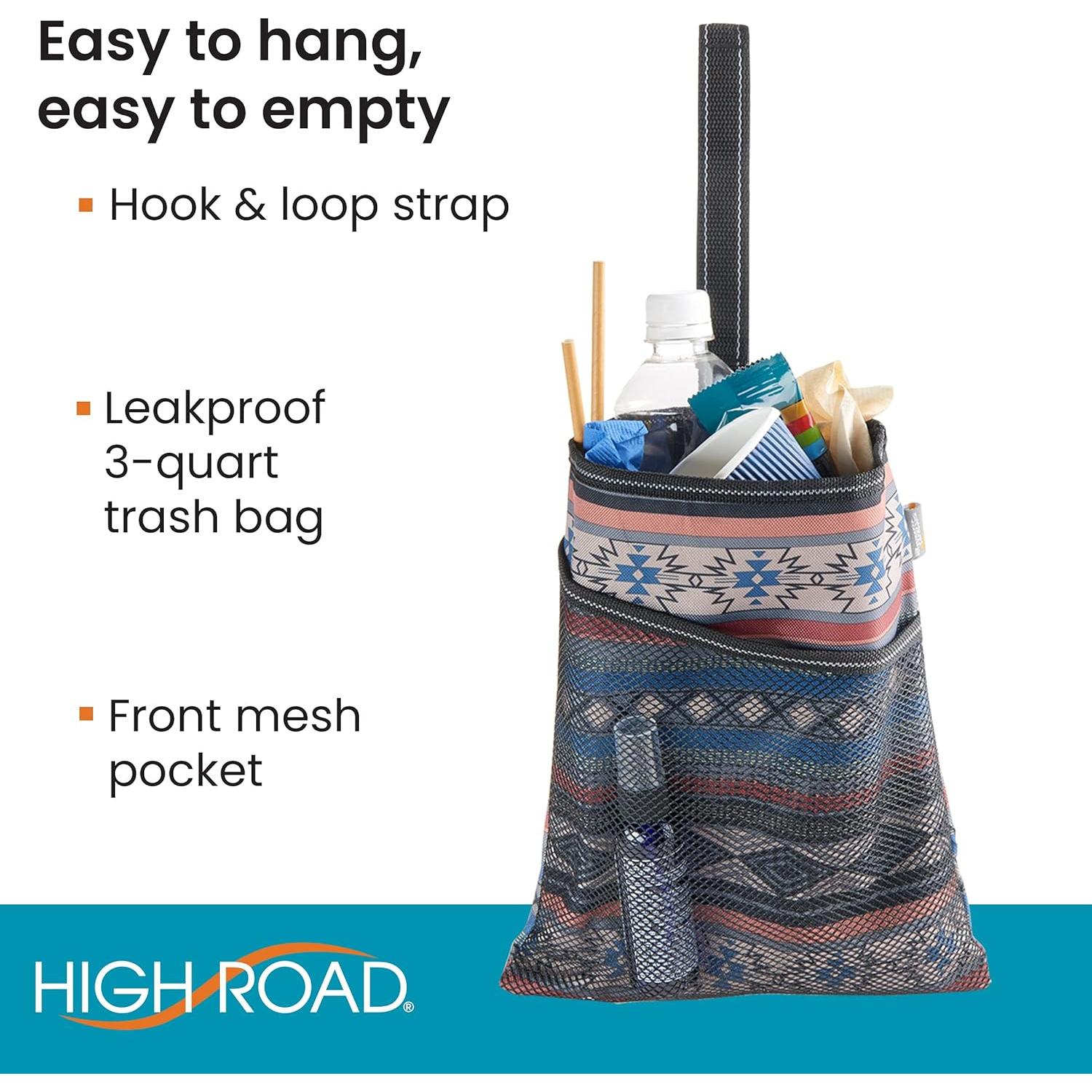 Bolsa de Basura para Auto High Road Suroeste Impermeable 23.5x27.9cm