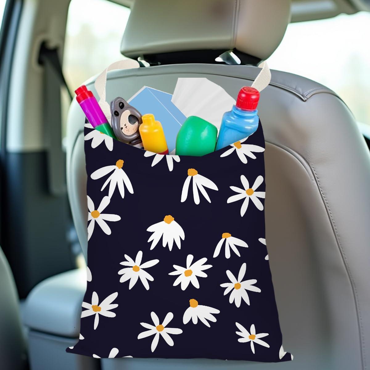 Bolsa de Basura para Auto Pykfrhh Impermeable 25x30cm