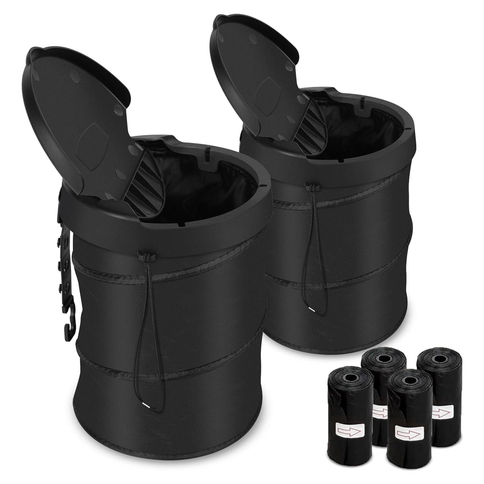 Basurero Plegable para Auto Kincown 2 Unidades 15x15x20.5cm