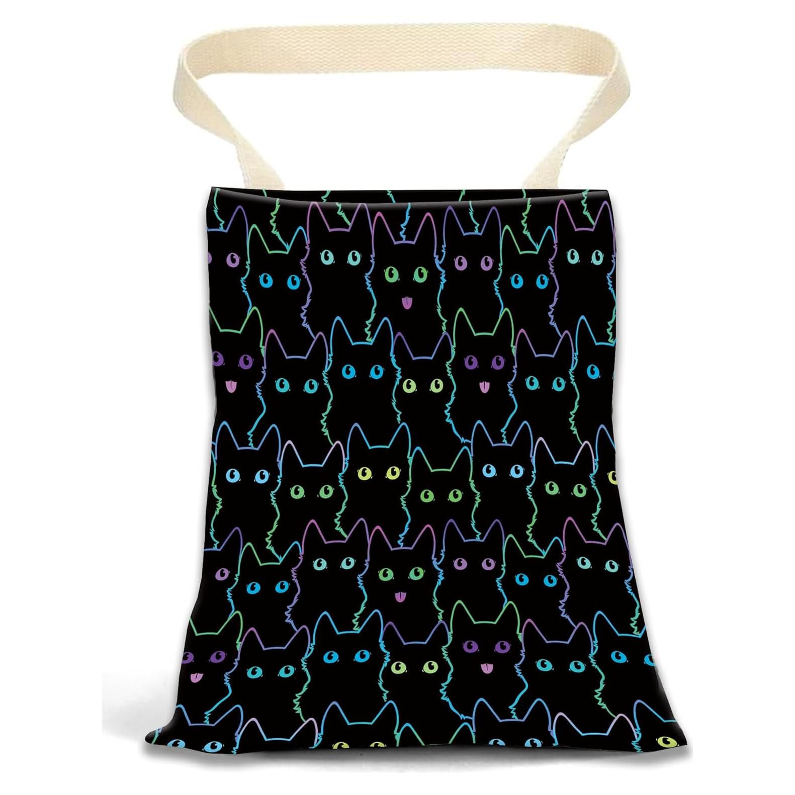 Basurero Colgante para Auto ANKVRP Gatos Lindos 5L