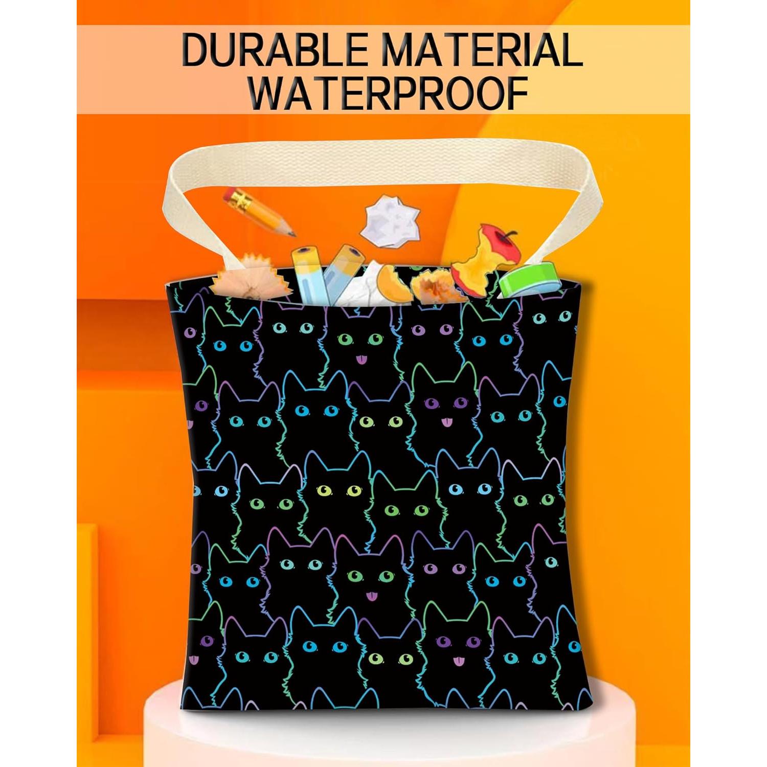 Basurero Colgante para Auto ANKVRP Gatos Lindos 5L