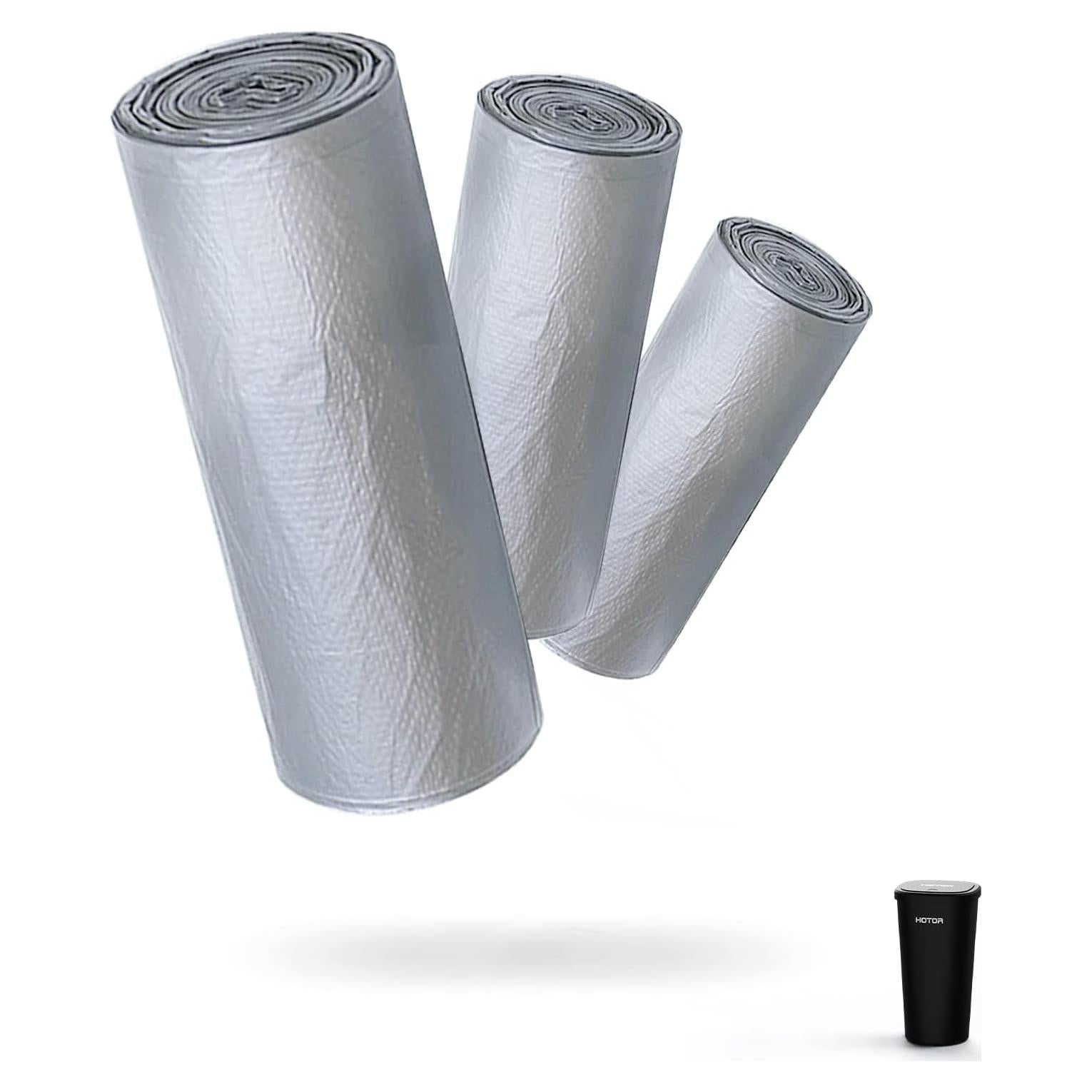 Bolsas de Basura para Basurero de Coche HOTOR - 90 Unidades