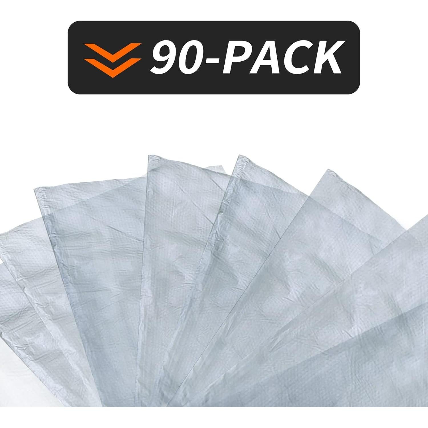 Bolsas de Basura para Basurero de Coche HOTOR - 90 Unidades