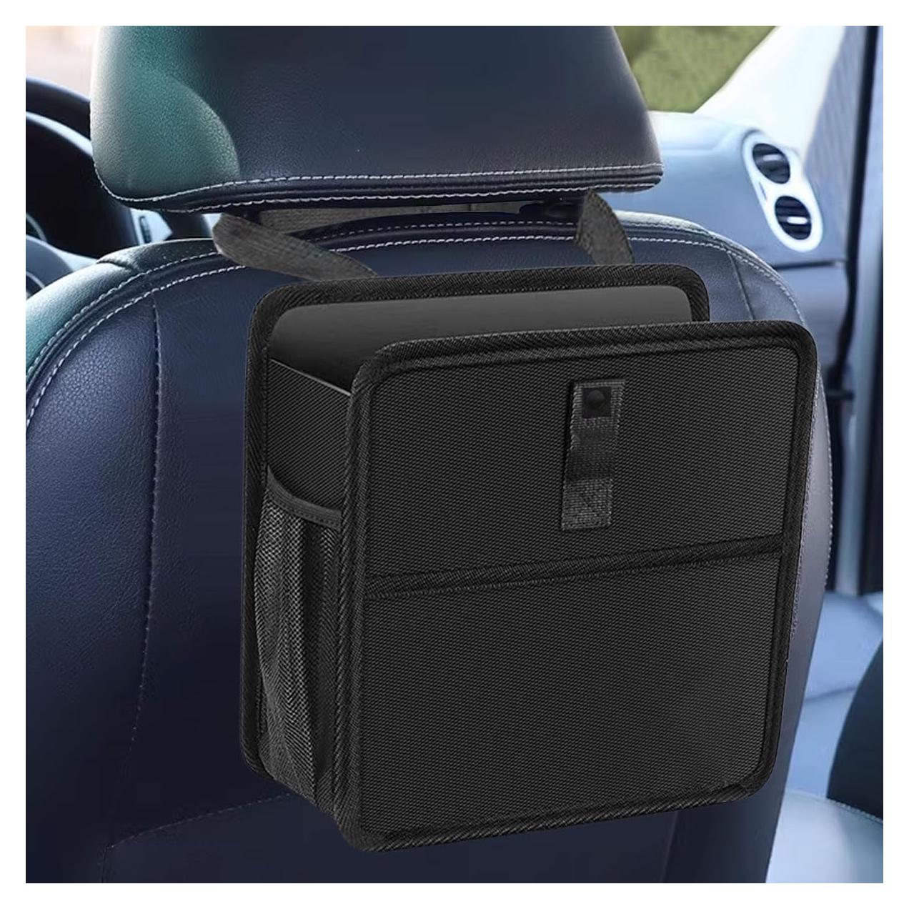 Basurero de Auto SMILFUY Plegable Impermeable 2 Galones