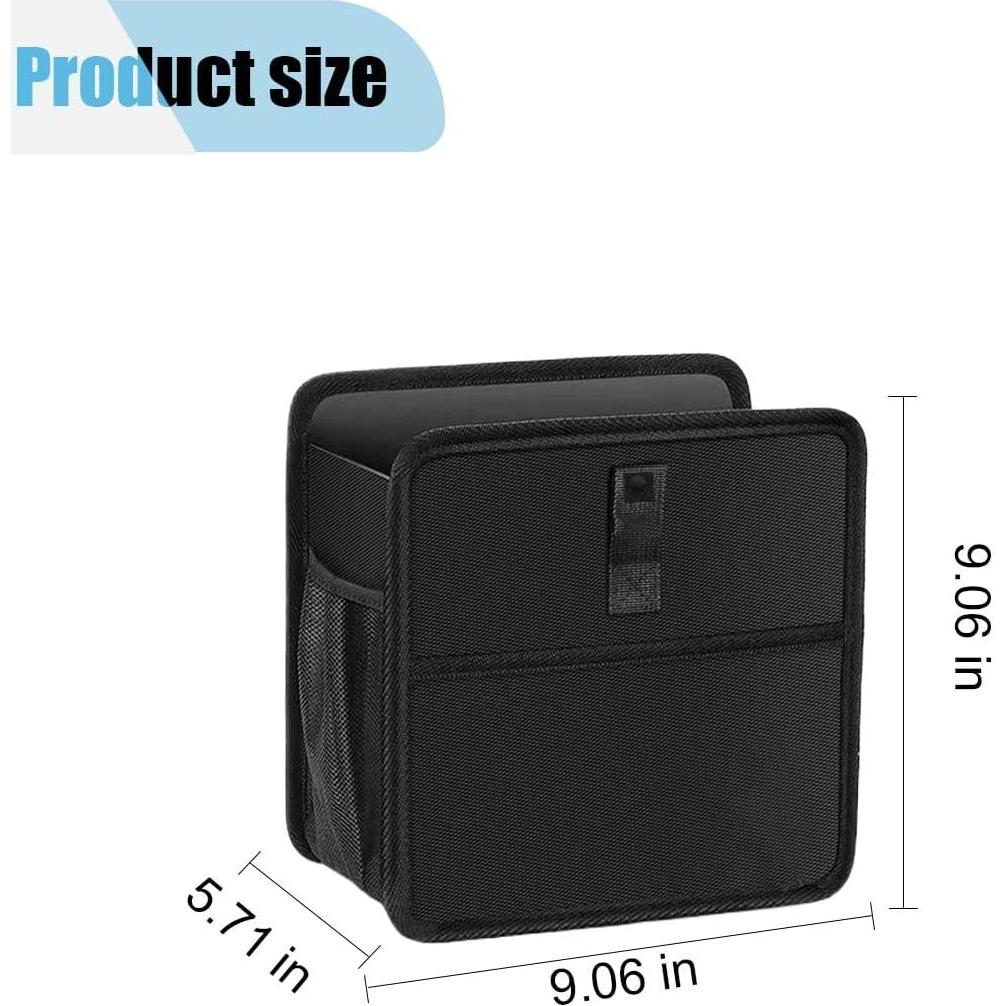 Basurero de Auto SMILFUY Plegable Impermeable 2 Galones