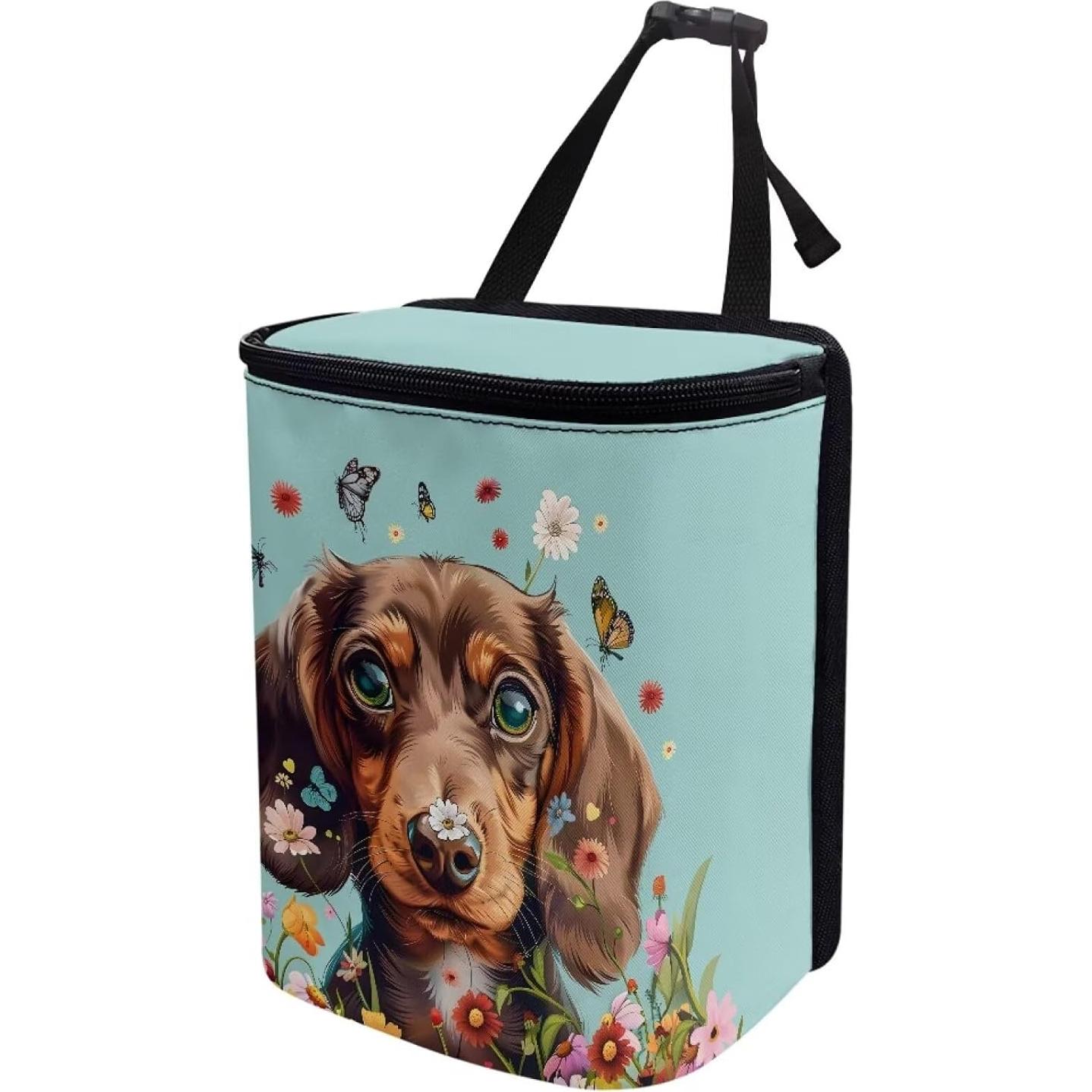 Cubo de Basura para Automóvil Talayituse 17x22x12cm Plegable