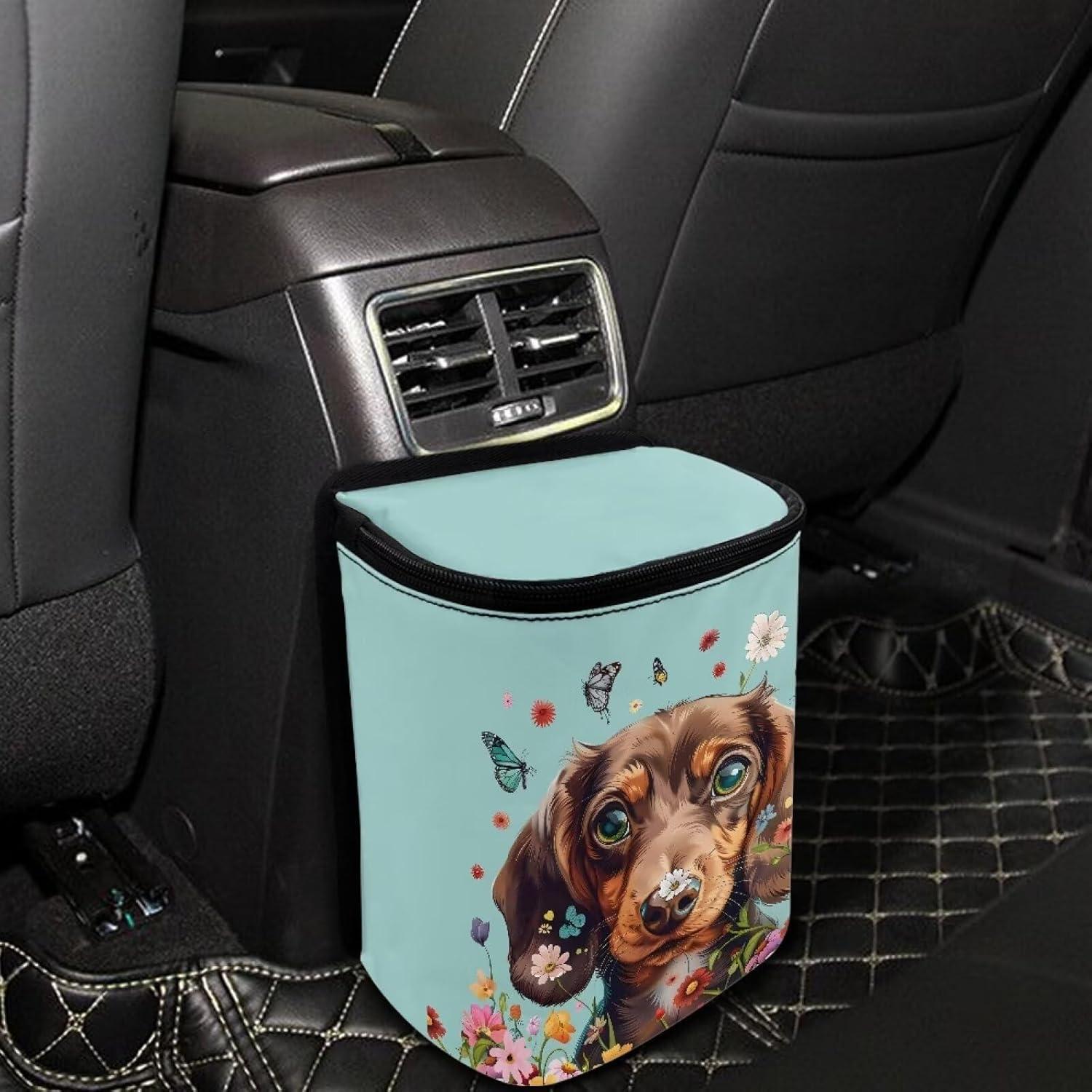 Cubo de Basura para Automóvil Talayituse 17x22x12cm Plegable